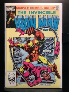 Iron Man #168 Direct Edition (1983)