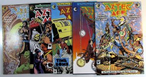 Aztec Ace Lot 5 #2, 4, 5, 6, 7 Eclipse Comics (1984) VF/NM 1st Print Comic Books