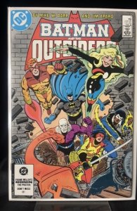 Batman and the Outsiders #7 (1984)