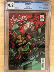 Venom #30 Kuder Cover (2021) CGC 9.8