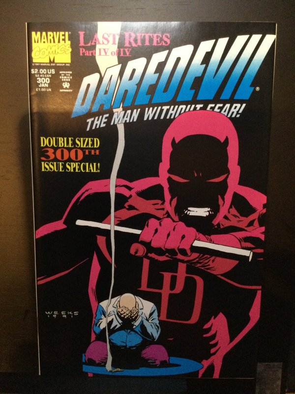 Daredevil #300 (1992)