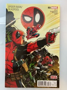 Spider-Man Deadpool #3 Marvel 1st Print Fairly Priced Reputable Seller Fast Ship