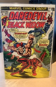 Daredevil #103 (1973) 1.8 GD-
