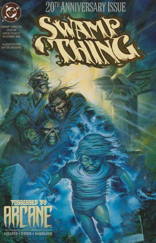 Swamp Thing (2nd Series) #125 VF; DC | Nancy A. Collins - we combine shipping 