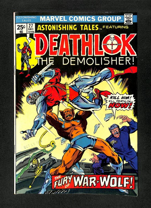 Astonishing Tales #27 Deathlok!