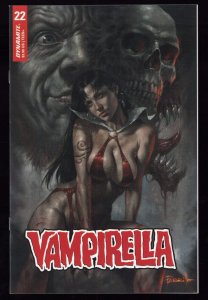 Vampirella Volume 5 #22 - Lucio Parrillo Cover (9.2 ob) 2021
