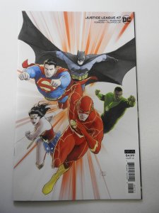 Justice League #47 Variant Cover (2020) VF+ Condition