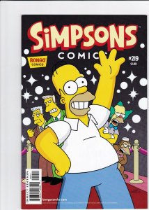 Simpsons Comics 219 NM 
