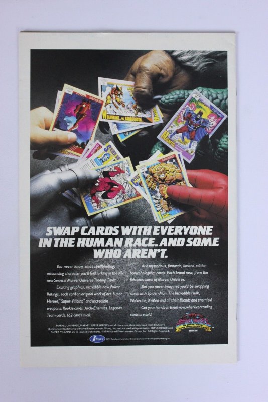 X-Force #2 Direct Edition (1991) X-Force [Key Issue] NM