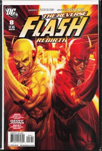 The Flash #8 Variant Cover (2011) The Flash