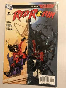 Red Robin #2 : DC 9/09 NM-; Batman Reborn; Ramon Bachs art