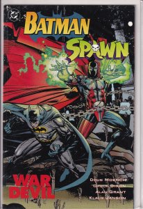 Batman-Spawn: War Devil VF/NM Graphic Novel 1994 DC Comics