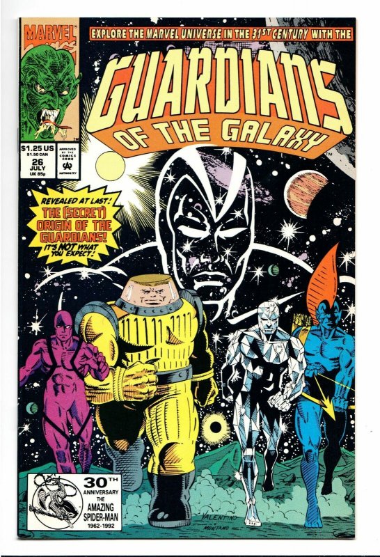 Guardians of the Galaxy #26 (Marvel, 1992) VF