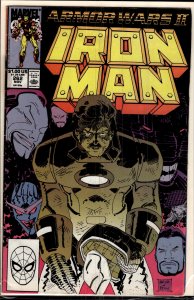 Iron Man #262 (1990) Iron Man
