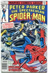 SPECTACULAR SPIDER-MAN #23 1978- Early Moon Knight appearance VF