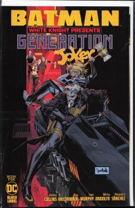 Batman: White Knight Presents: Generation Joker #5 (2023) Batman