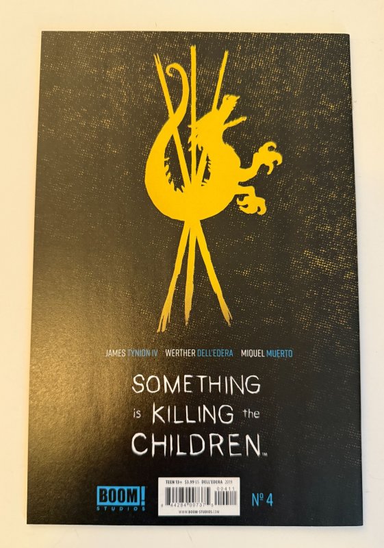 Something is Killing the Children #4 (2019)