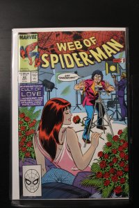 Web of Spider-Man #42 Direct Edition (1988)