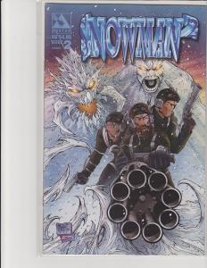 Snowman2 (Squared) Lot of 2 Avatar Comics NM