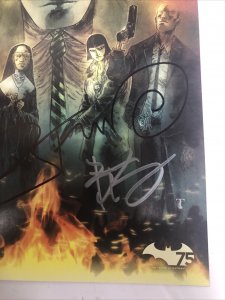 Gotham By Midnight (2015) # 1 (FN/VF) Variant • Signed By Fawkes • Templesmith