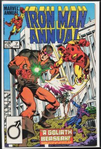 Iron Man Annual #7 (1984)