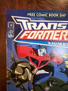 Transformers Animated Free Comic Book Day (2008)