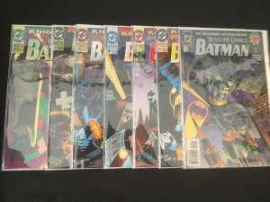 DETECTIVE COMICS #0, 667-678, 680, 681, 682 VFNM Condition