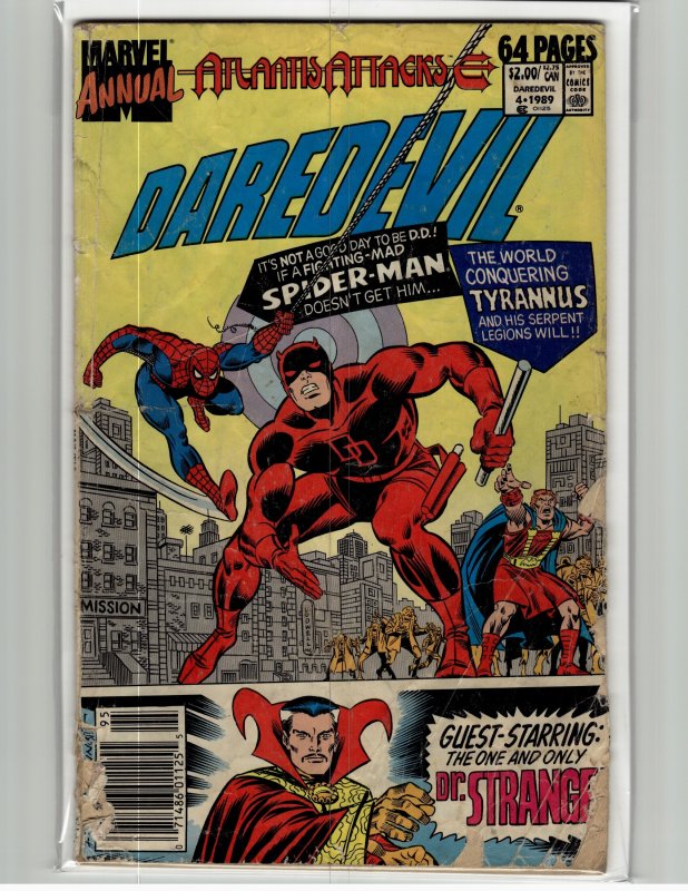 Daredevil Annual #5 (1989)