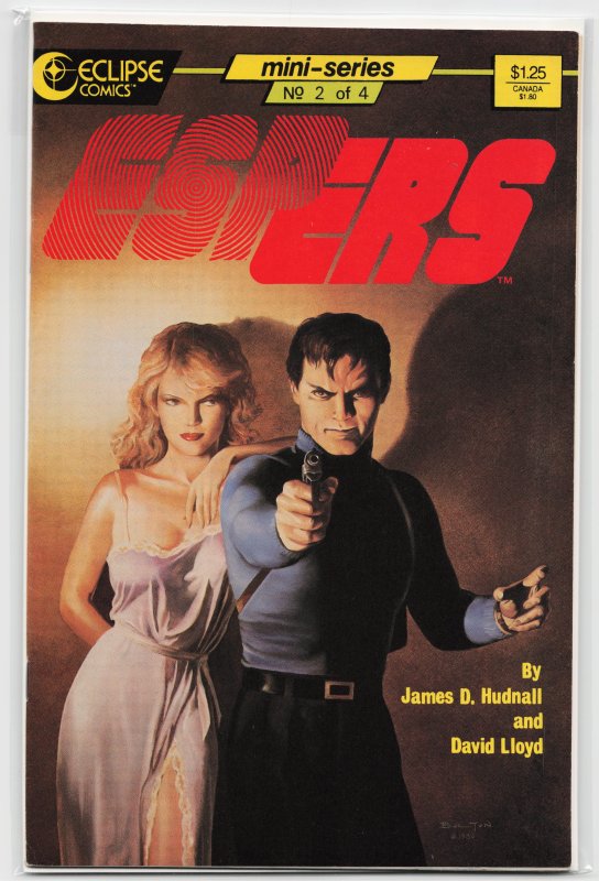 Espers #2 (1986) ESPers
