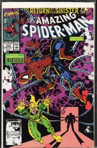 The Amazing Spider-Man #334 (1990) Spider-Man