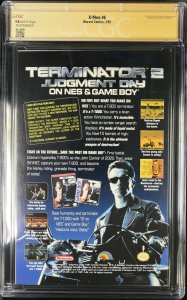 X-Men (1992) # 6 (CGC SS 9.8) Signed Jim Lee  * Marvel comics  * Lobdell