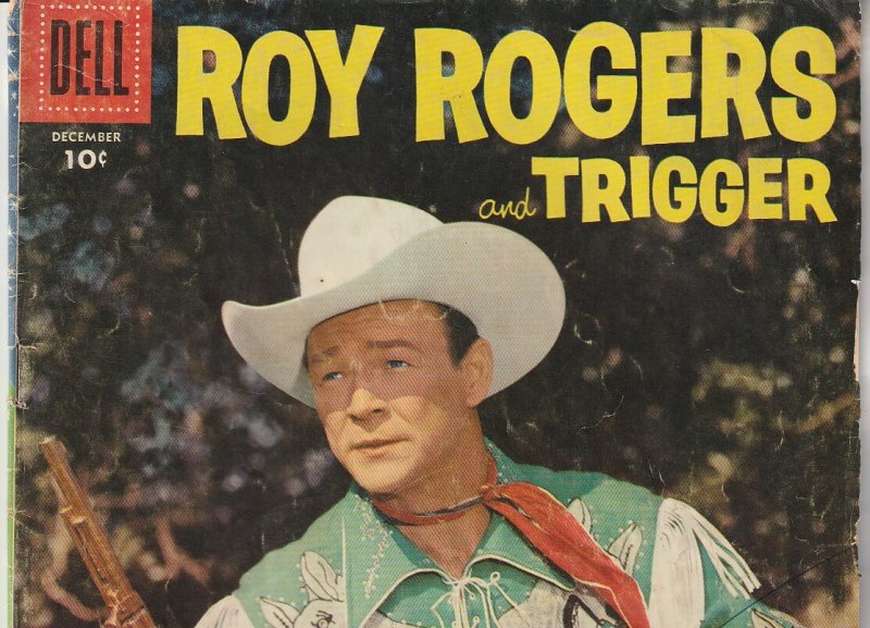 Roy Rogers(Dell) # 108