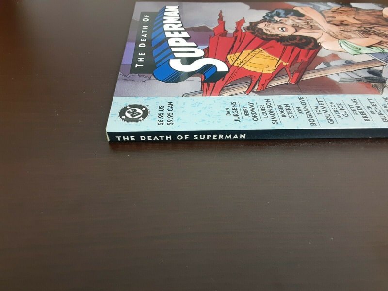 Superman:Death of Superman Dan Jurgens, Jerry Ordway, Louis Simonson