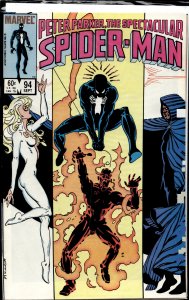 The Spectacular Spider-Man #94 (1984) Spider-Man [Key Issue]