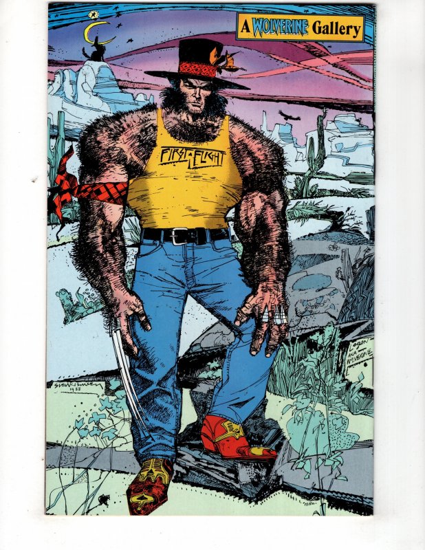 Wolverine #2 (1988) SILVER SAMURAI Appearance  / ID#796