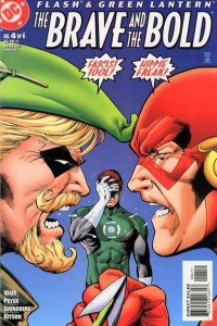 Flash and Green Lantern: The Brave and the Bold   #4, NM (Stock photo)