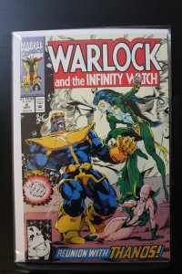 Warlock and the Infinity Watch #8 (1992)