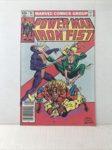 Power Man And Iron Fist #84 4th Appearance Of Sabretooth
