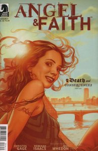 Angel And Faith #16 VF ; Dark Horse | Season 9