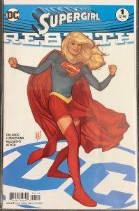 Supergirl: Rebirth #1 - Variant Cover (2016, DC) NM/MT