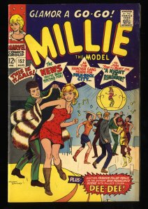 Millie the Model #152 FN/VF 7.0