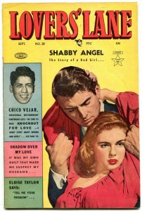 Lovers' Lane #28 1952- Golden Age Romance- Shabby Angel- Chico Vejar FN