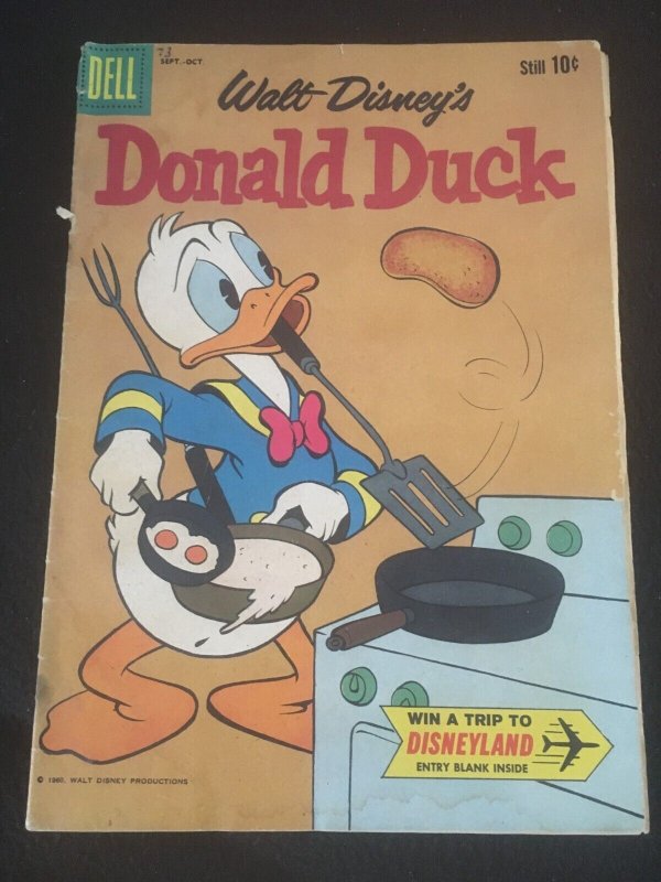DONALD DUCK #73 G Condition