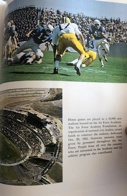 Air Force Academy 1964 book, great look at AFA
