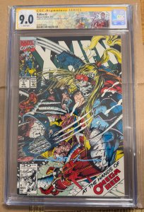 X-Men #5 (1992) CGC 9.0 Signed by Jim Lee and Scott Williams