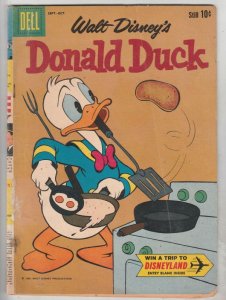 Donald Duck #73 (Sep-60) VG/FN Mid-Grade Donald Duck