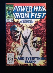 Power Man And Iron Fist #104  Marvel Comics 1984 VF+