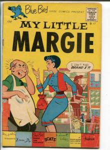 MY LITTLE MARGIE #17 1963-CHARLTON-BLUE BIRD SHOES VARIANT-DIFFERENT COVER-vg