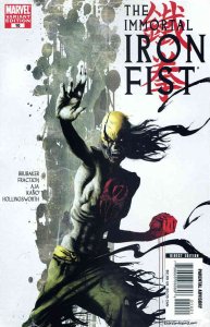Immortal Iron Fist, The #10A VF/NM ; Marvel | Zombies variant