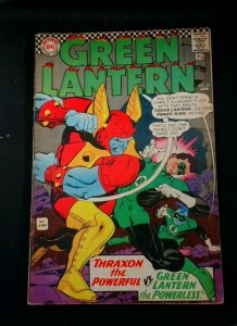 Green Lantern #50, VG+ DC, 1967